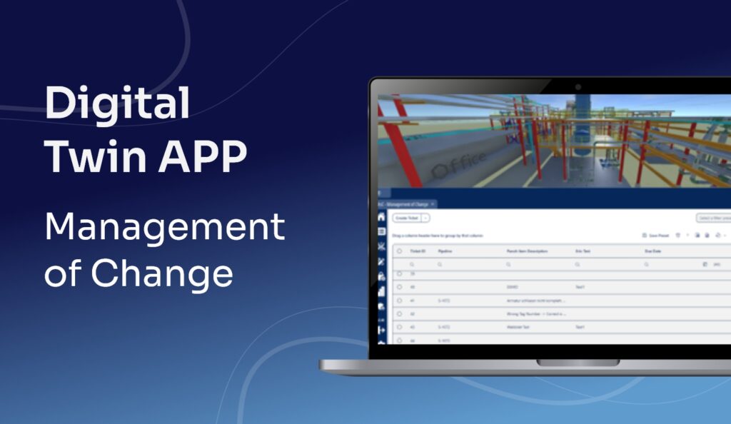 APP Digital Twin Management of Change