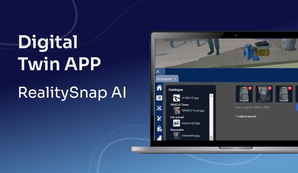 APP Digital Twin RealitySnap AI