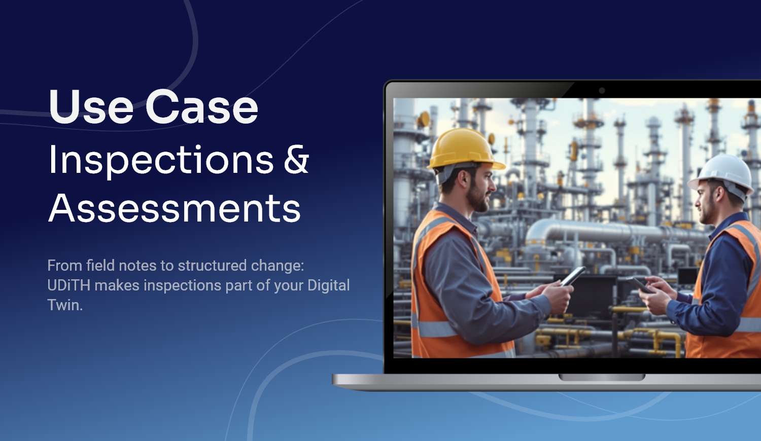 Use Case Digital Twin Site Inspections Assessments