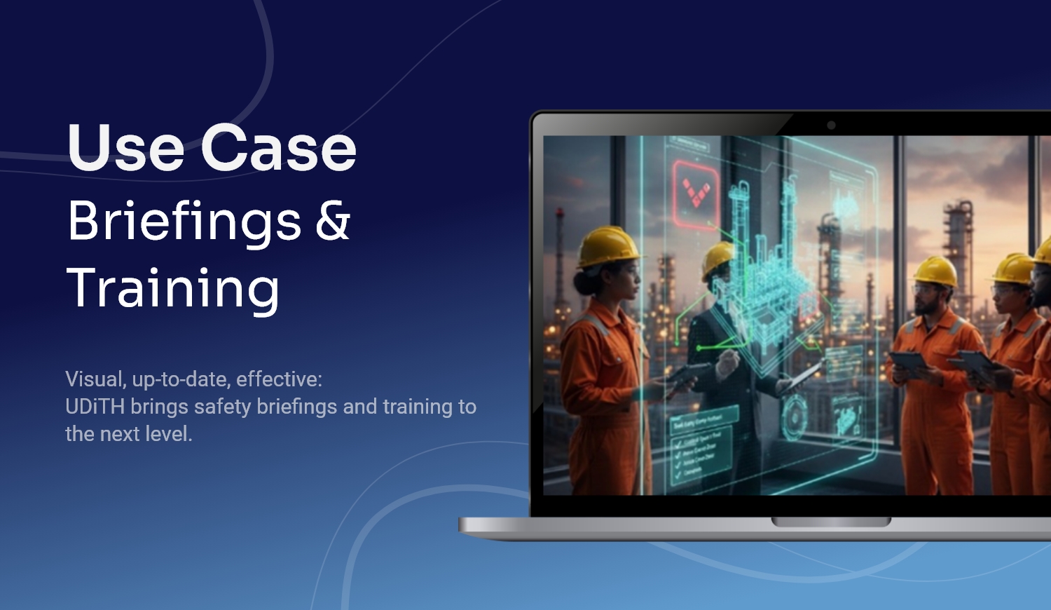 Use Case Digital Twin Smarter Briefings Training