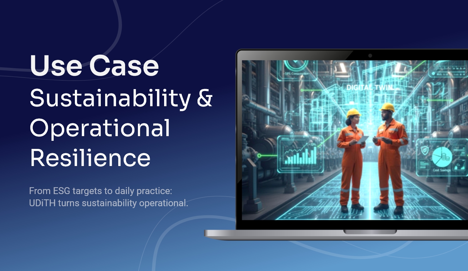 Use Case Digital Twin Sustainability Operational Resilience